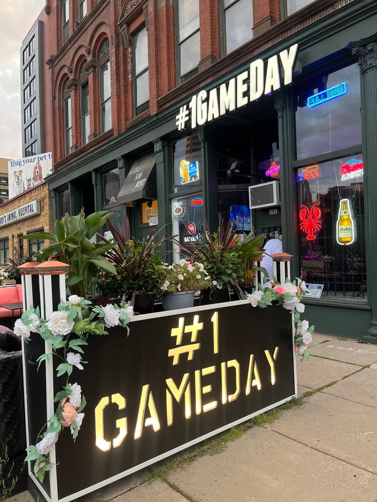 #1Gameday in St. Paul, Minnesota