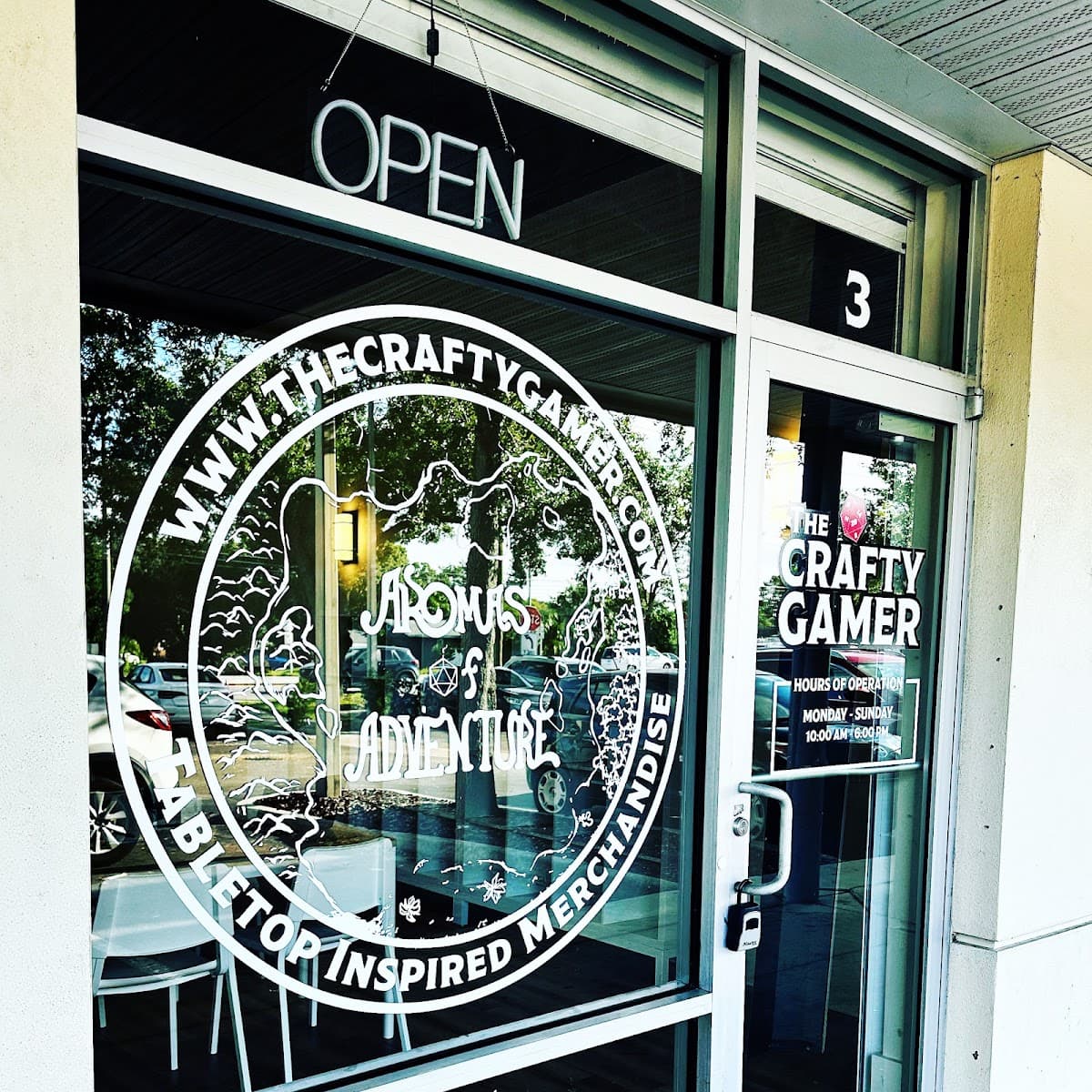 The Crafty Gamer in Orlando, Florida