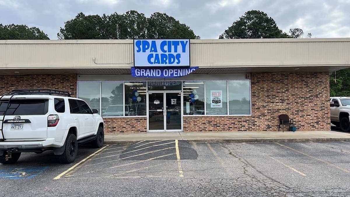 Spa City Cards & Collectibles LLC in Little Rock, Arkansas