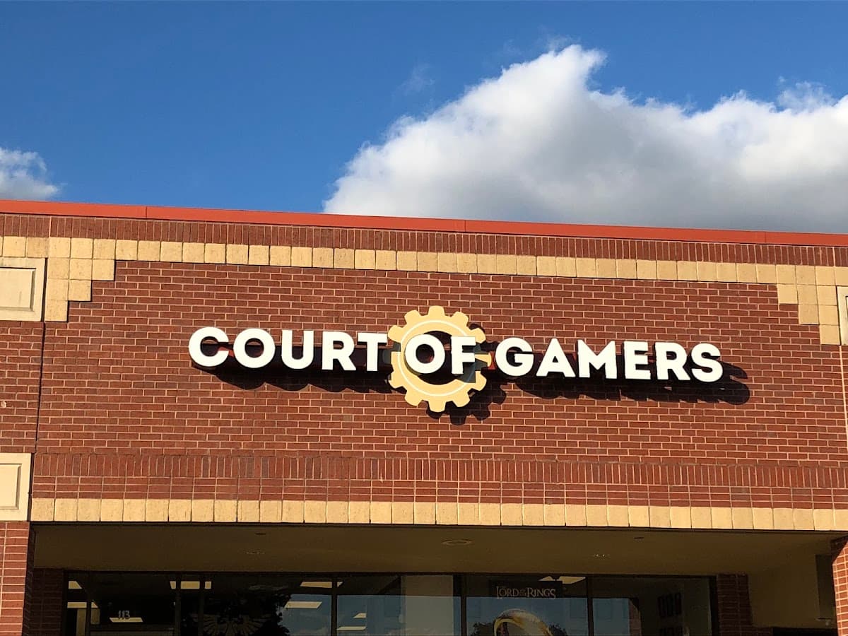 Court Of Gamers in San Antonio, Texas