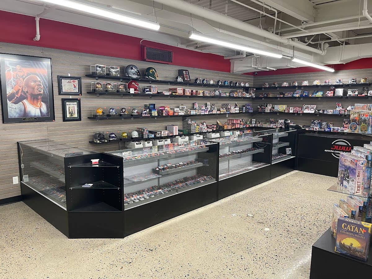 JWW Sports Cards & Gaming in Fargo, North Dakota