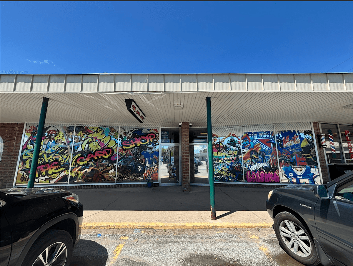 The Card Shop in Burlington, Vermont