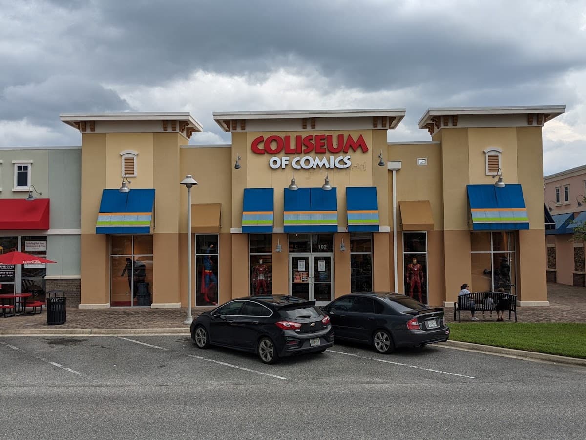 Coliseum of Comics Oakleaf in Jacksonville, Florida