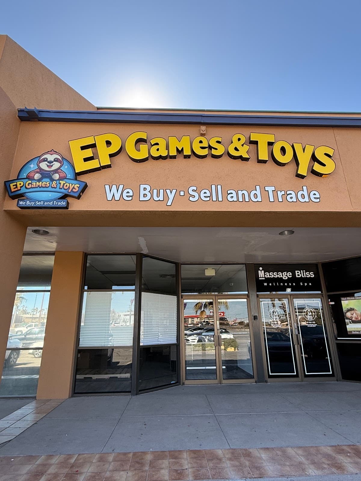 EP Games and Toys in El Paso, Texas
