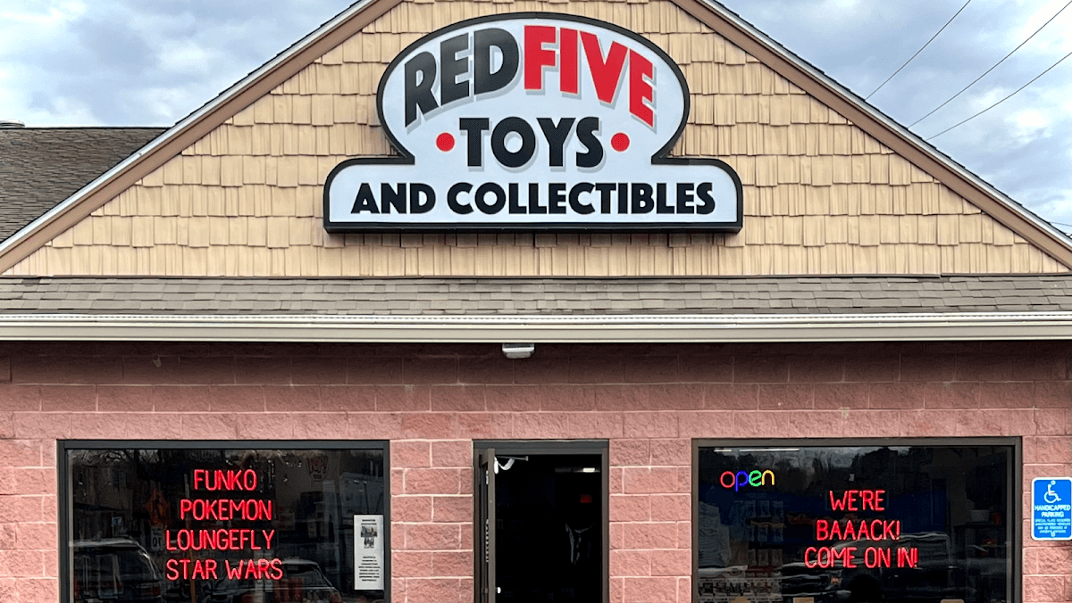RedFive Toys and Collectibles in Springfield, Massachusetts