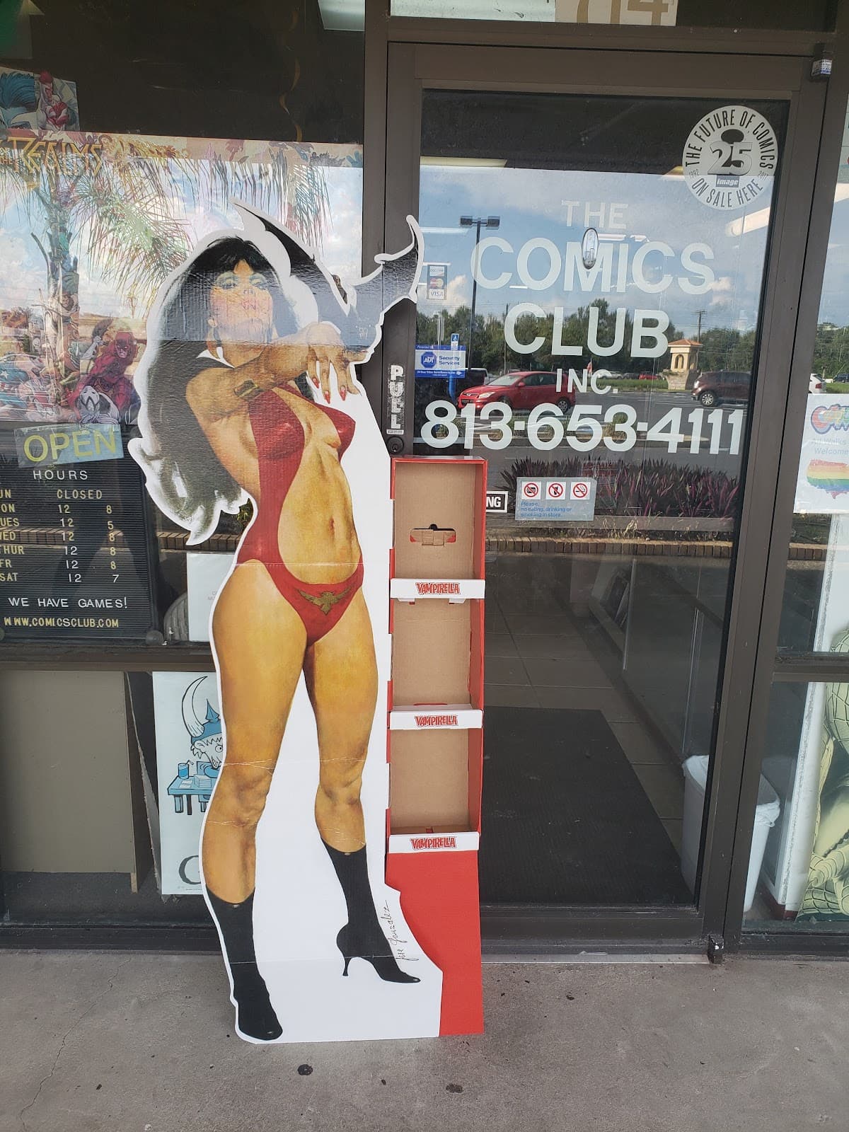 The Comics Club in Tampa, Florida