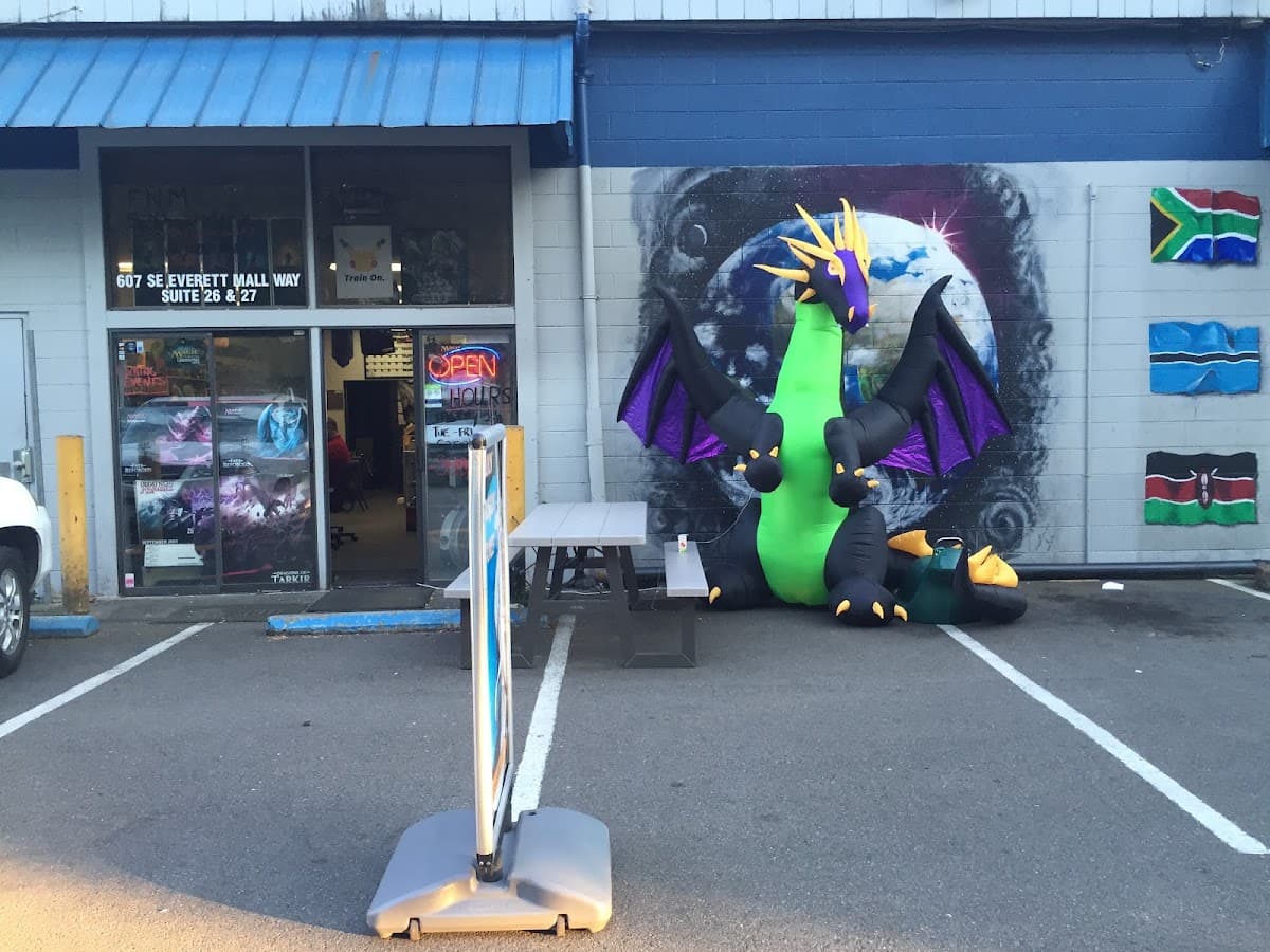 Moon Dragon Games in Everett, Washington