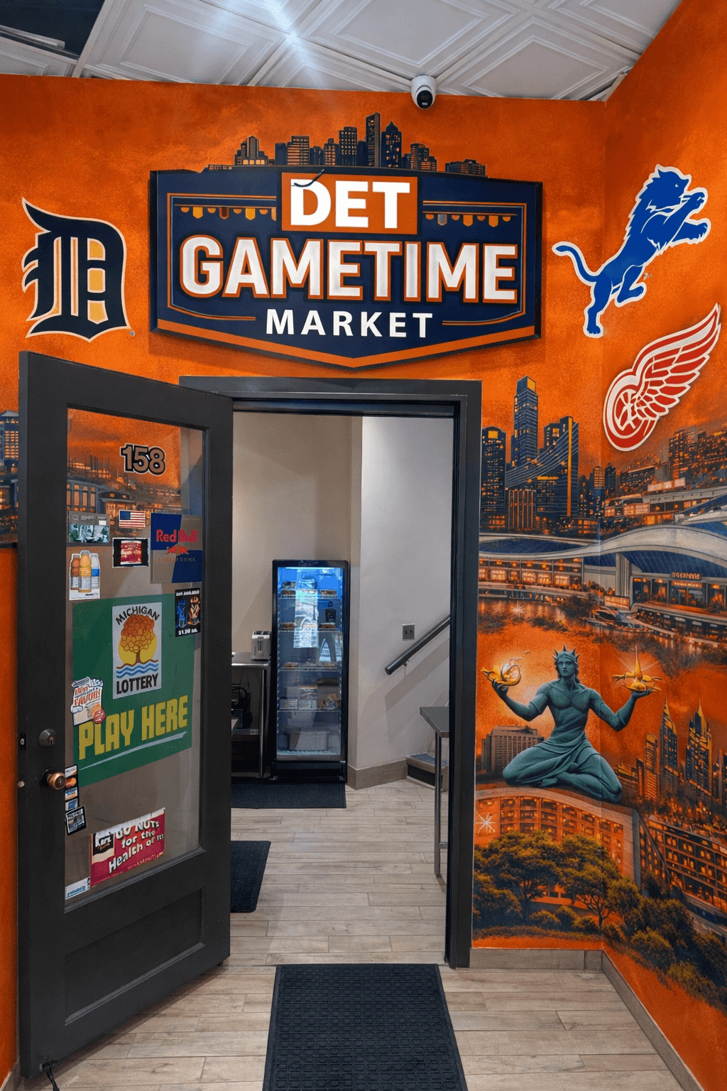 DET GAMETIME MARKET in Detroit, Michigan