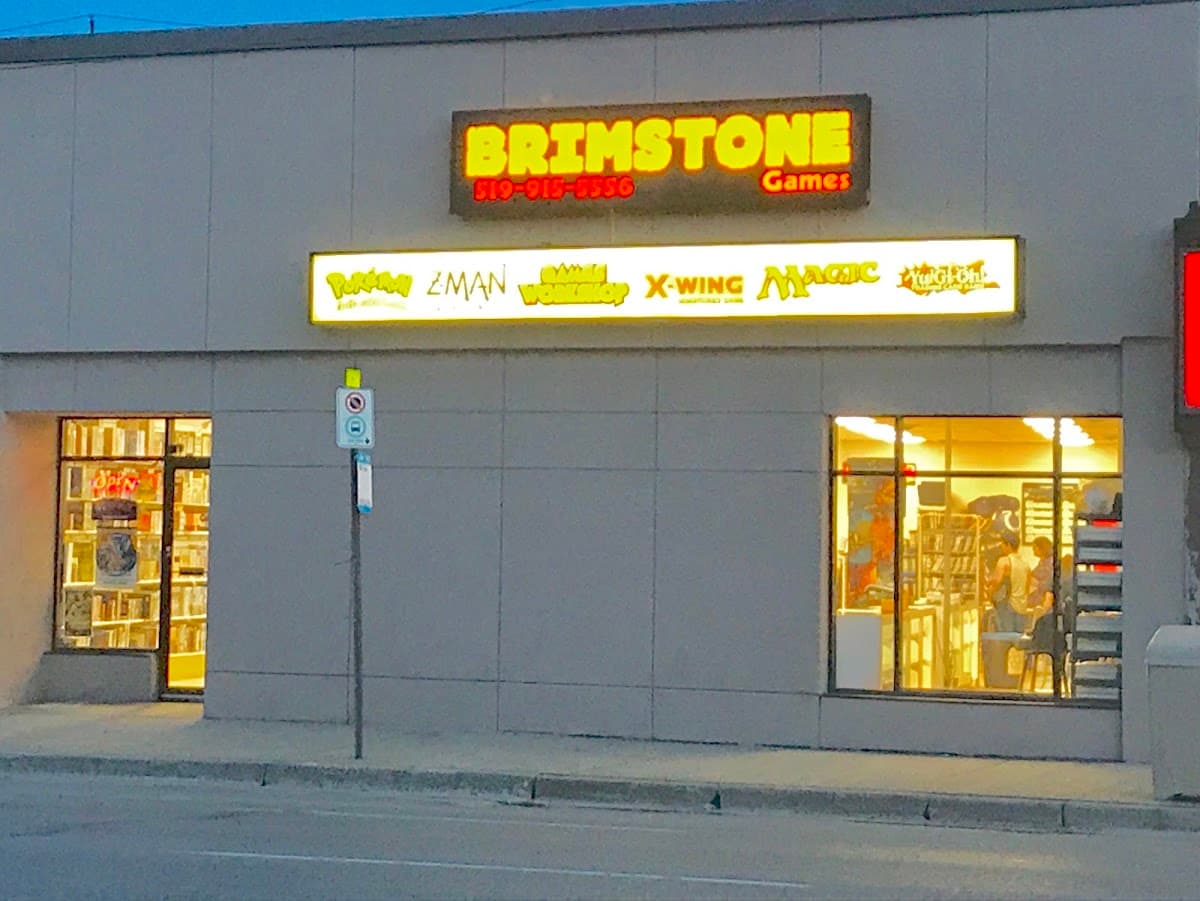 Brimstone Games in Detroit, Michigan