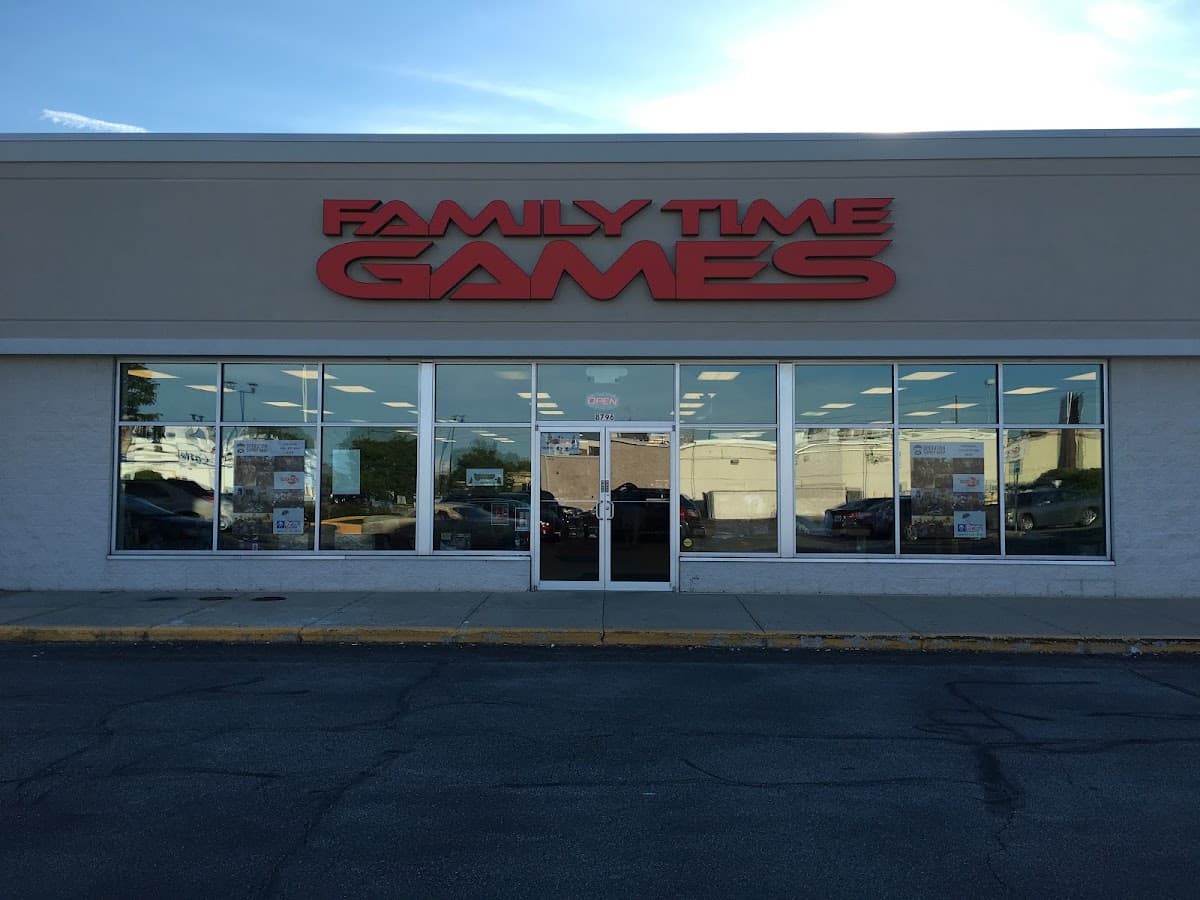 Family Time Games in Indianapolis, Indiana