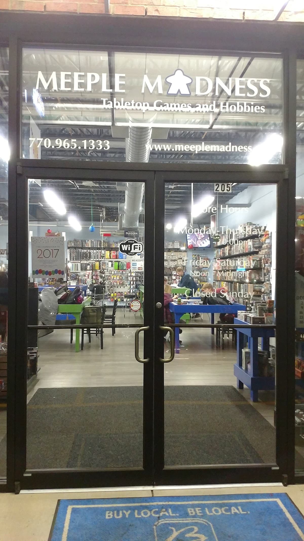 Meeple Madness | Tabletop Games and Hobbies in Athens, Georgia