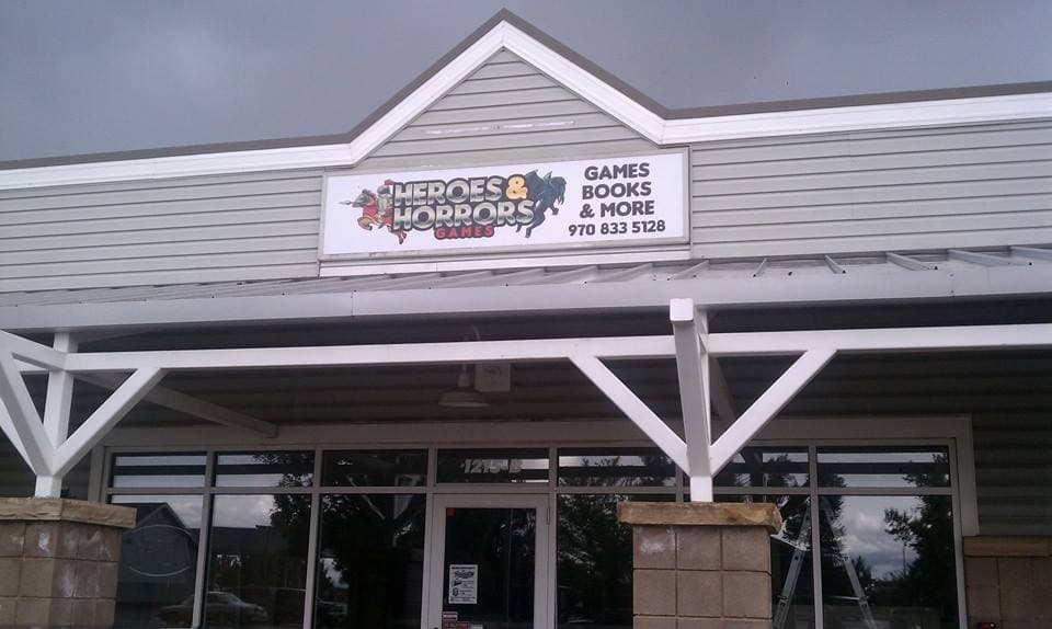Heroes and Horrors Games in Fort Collins, Colorado