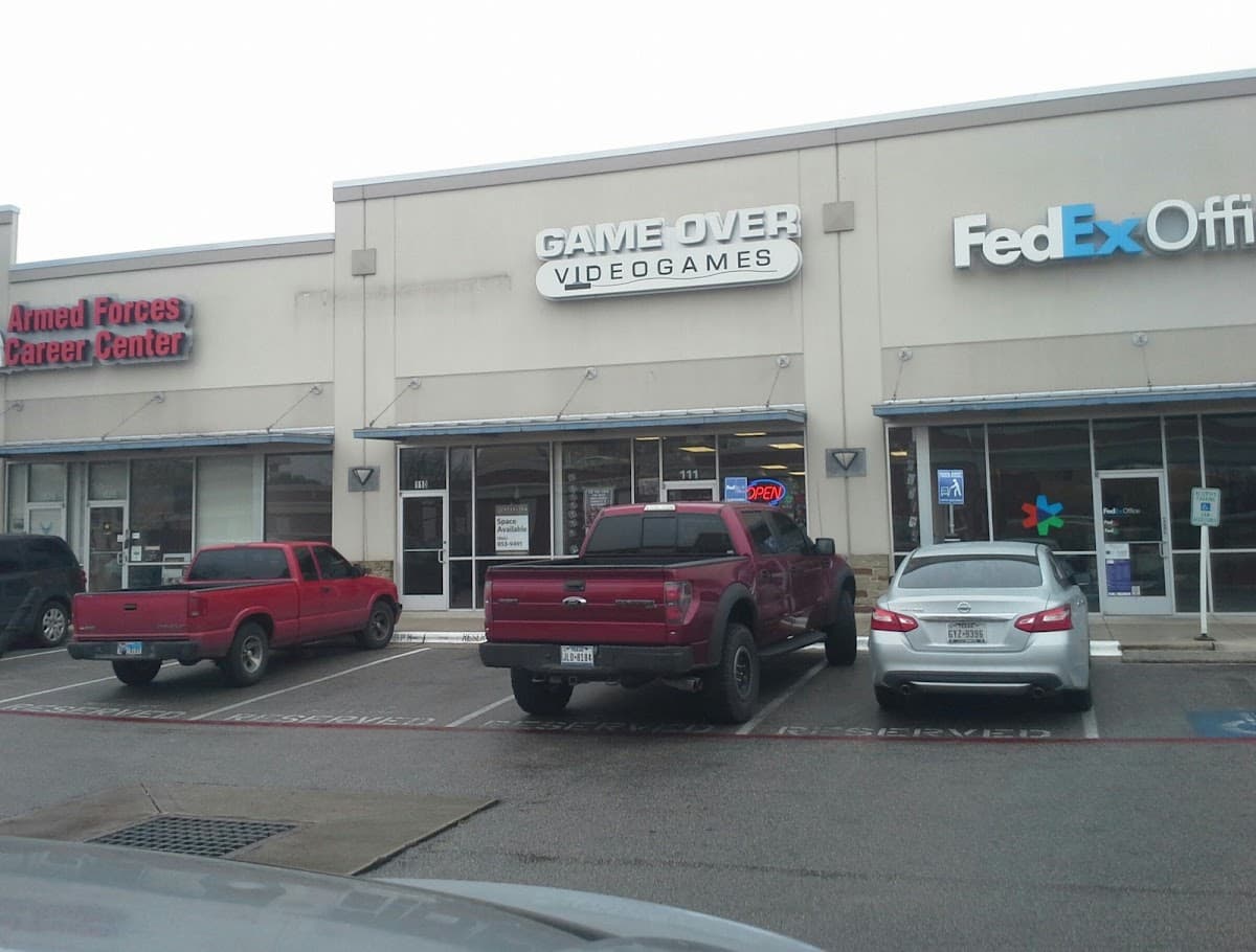 Game Over Videogames in San Antonio, Texas