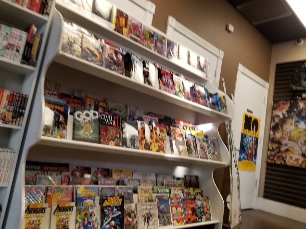 Legends Comics and Games Clovis in Fresno, California