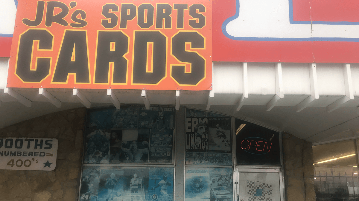 JR's Sports Cards in Tulsa, Oklahoma