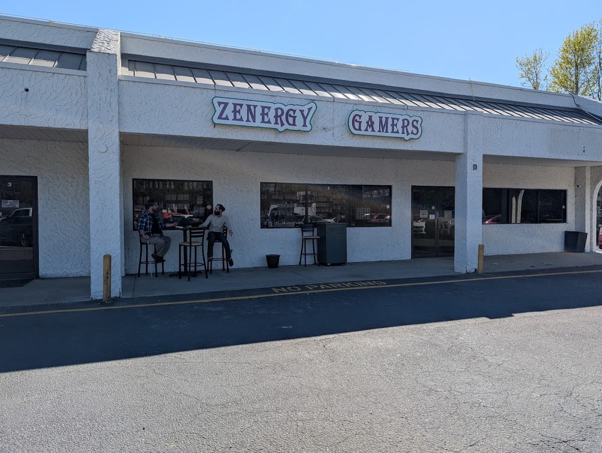 Zenergy Gamers in Charleston, South Carolina