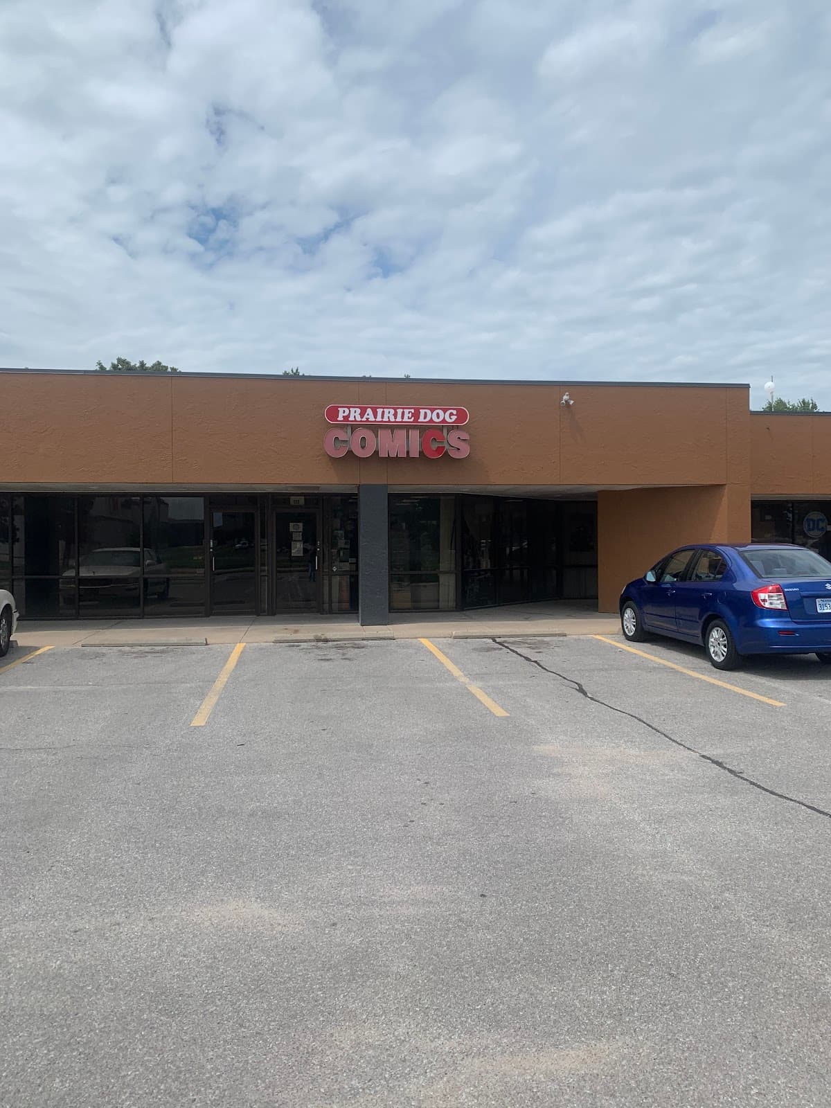 Prairie Dog Comics in Wichita, Kansas