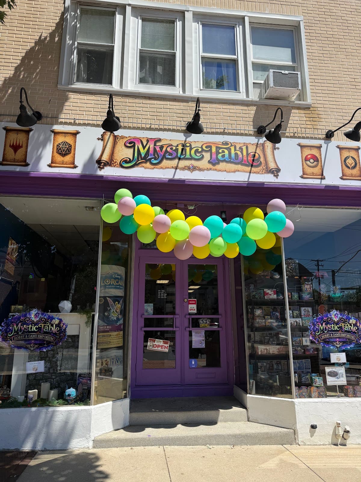 Mystic Table Hobby & Game Emporium in Harrisburg, Pennsylvania