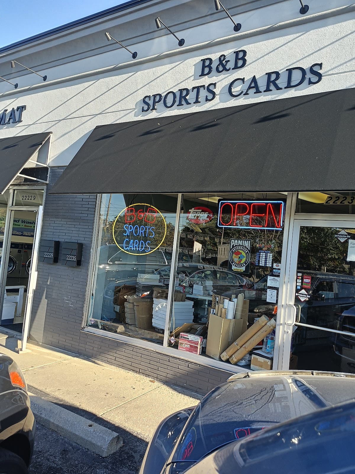 B&B Sportscards in Cleveland, Ohio