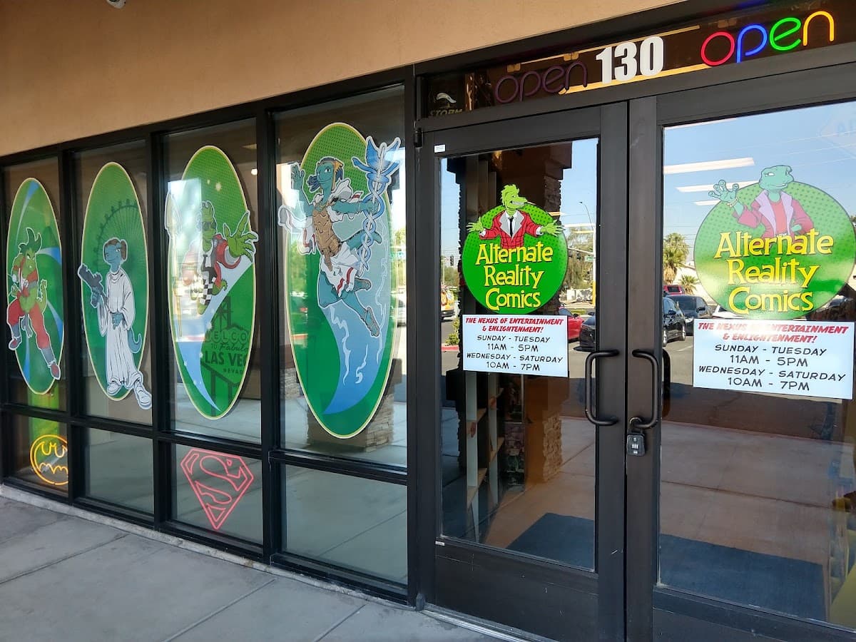 Alternate Reality Comics in Henderson, Nevada
