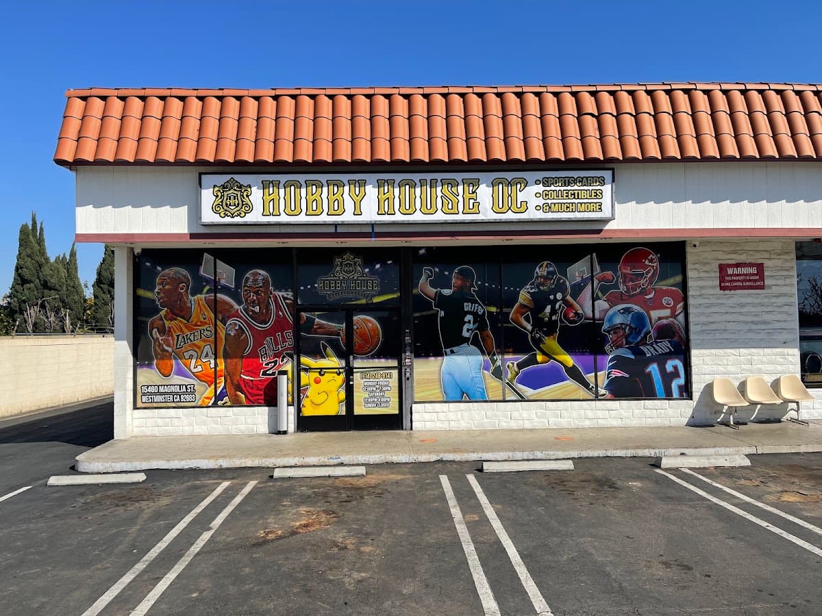 Hobby House Sports Card shop in Anaheim, California
