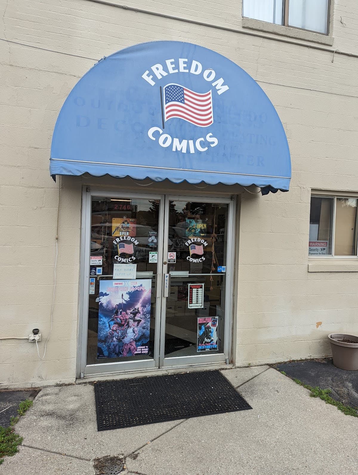 Freedom Comics in Toledo, Ohio