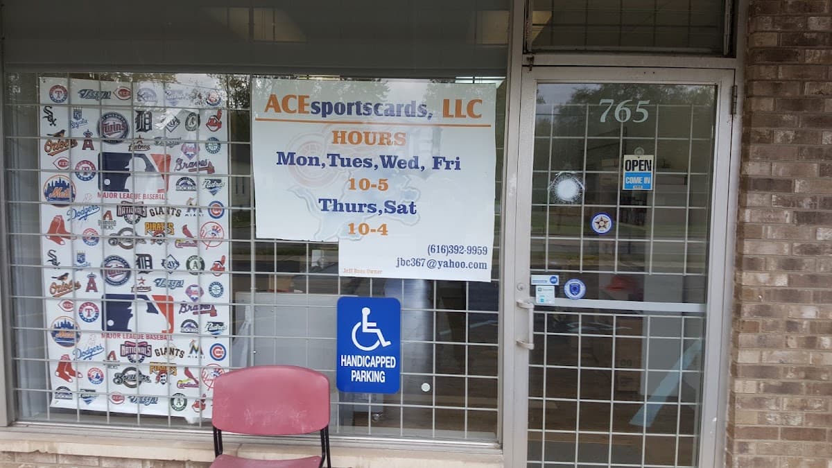 ACE Sports Cards in Grand Rapids, Michigan