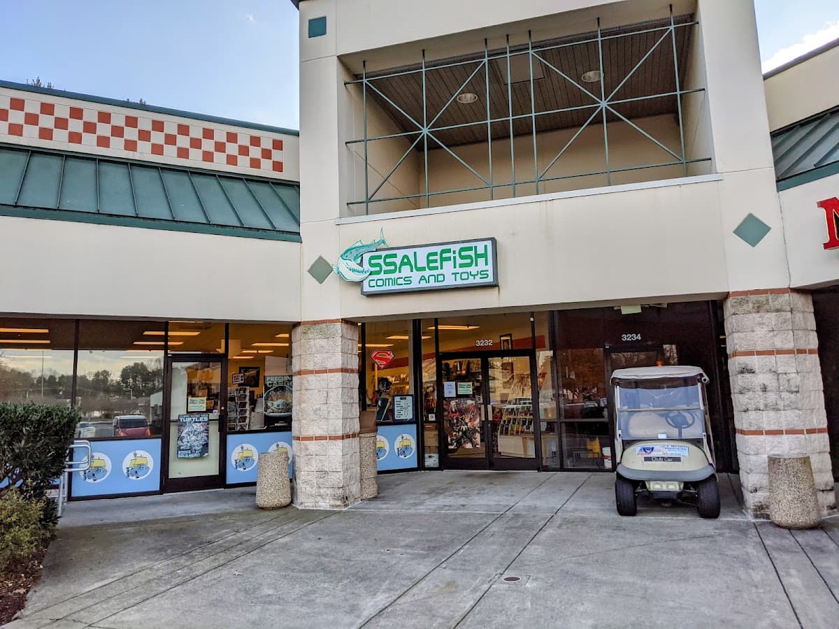 Ssalefish Comics in Winston-Salem, North Carolina