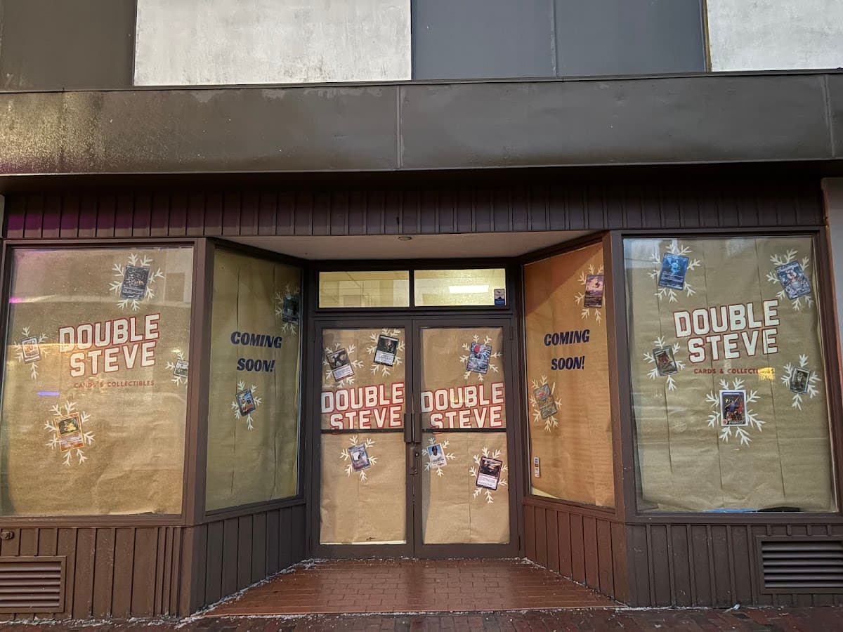 Double Steve Cards & Collectibles in Portland, Maine