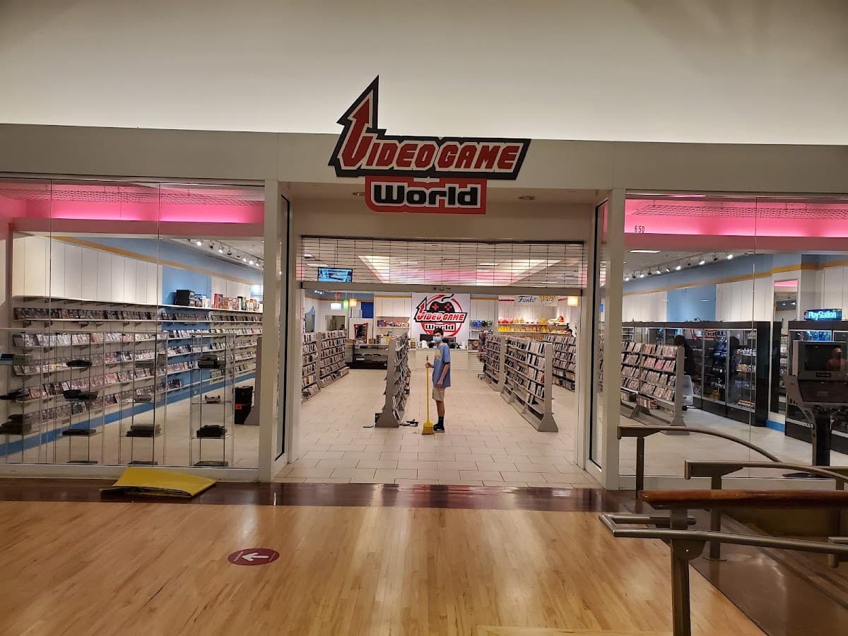 Video Game World in Charlotte, North Carolina