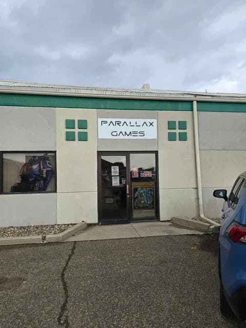 Parallax Games in Bismarck, North Dakota