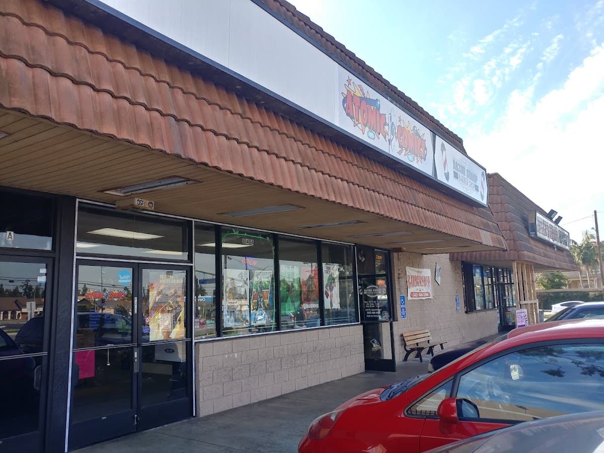 Atomic Comics in Long Beach, California