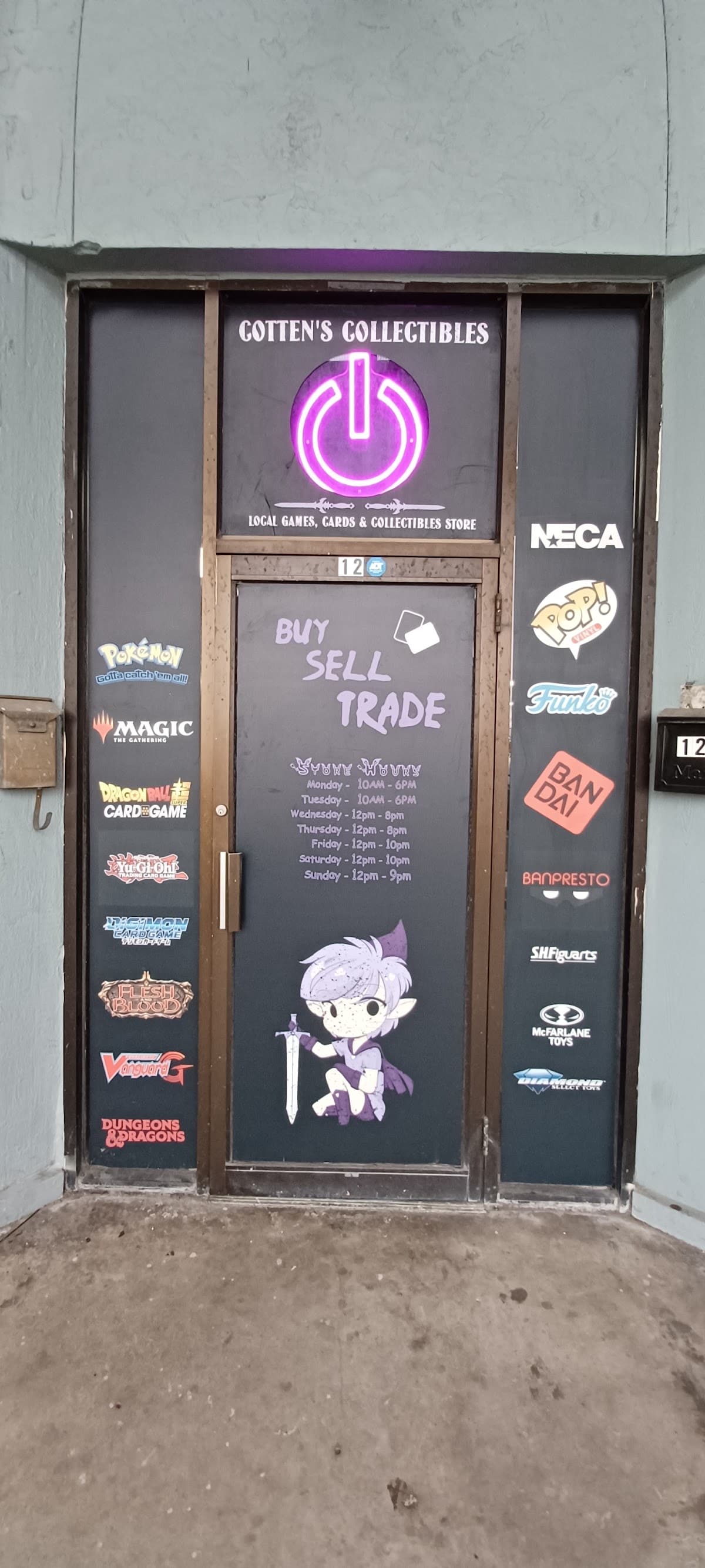 Cottens Local Game Store in Corpus Christi, Texas