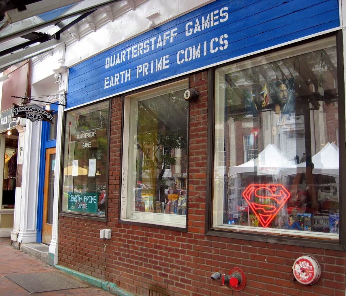 Earth Prime Comics in Burlington, Vermont