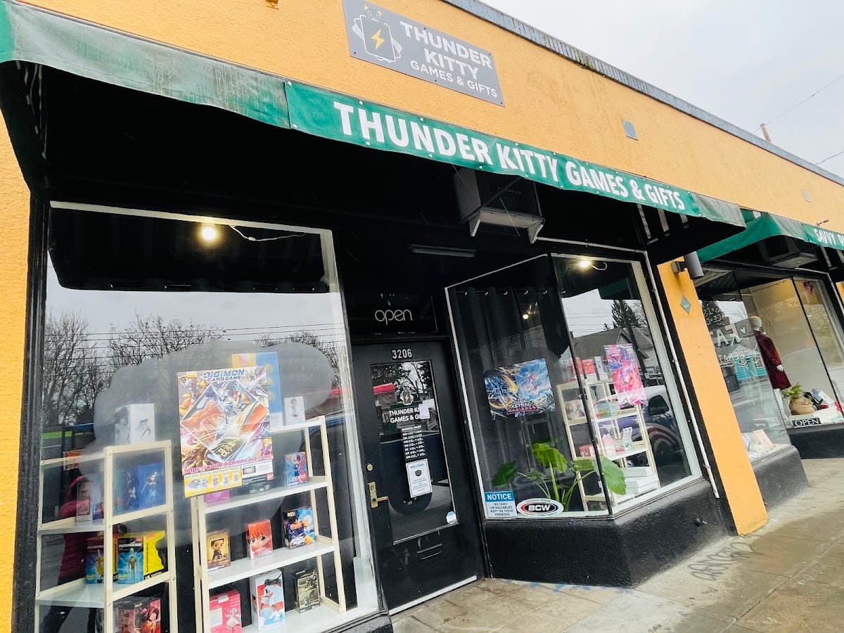 Thunder Kitty Games & Gifts in Portland, Oregon