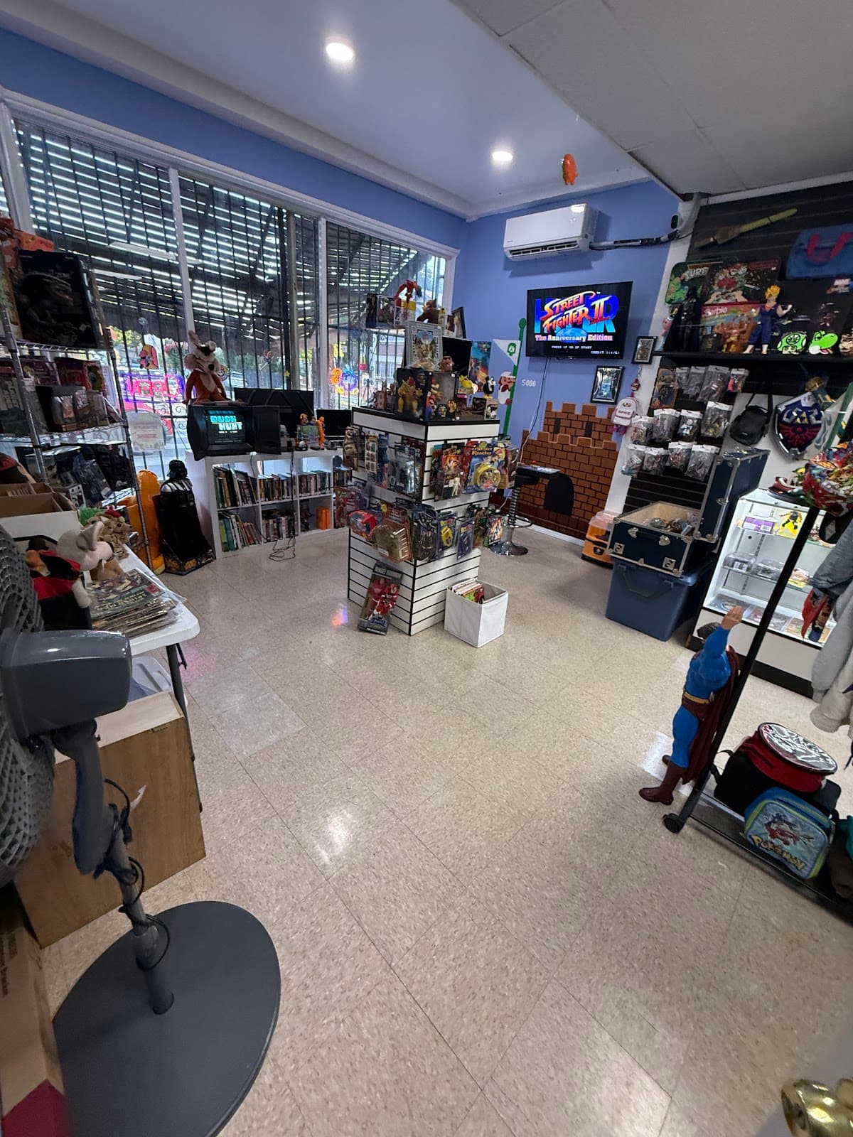 Retrobutta toys and video games in Pasadena, California