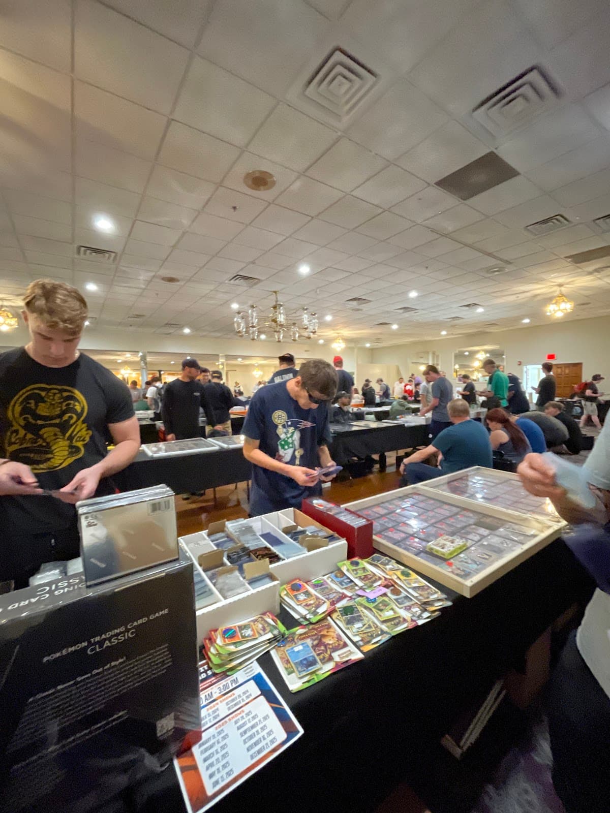 Pay It Forward Card Shows in Worcester, Massachusetts