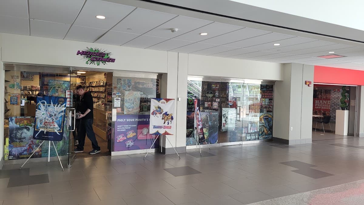 Heroes and Games in Columbus, Ohio