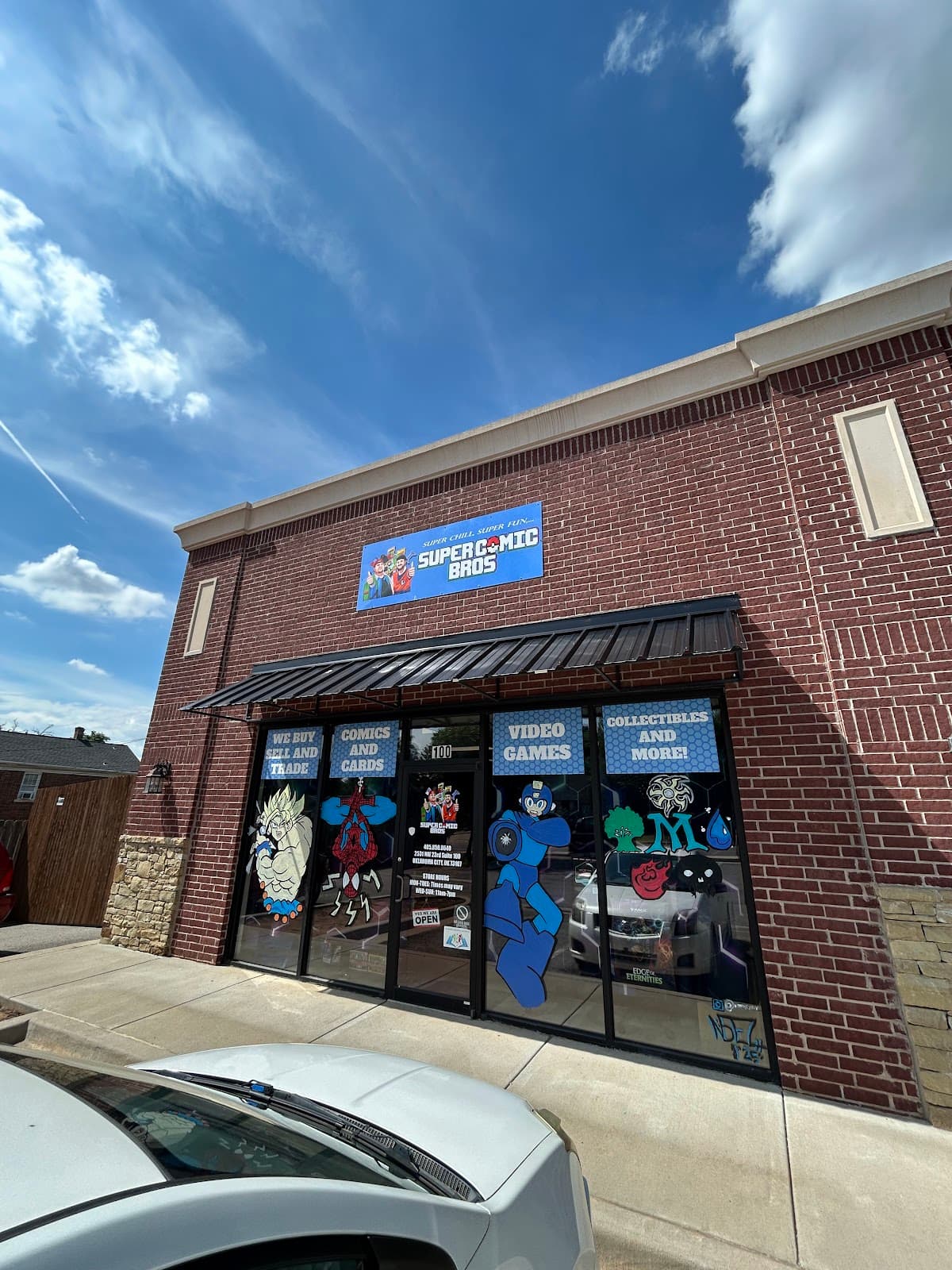 Super Comic Bros in Oklahoma City, Oklahoma
