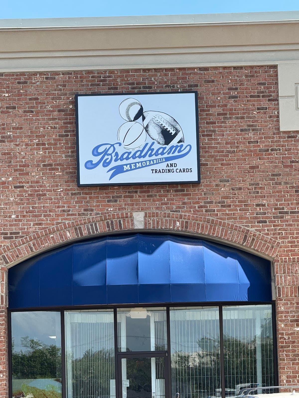 Bradham Memorabilia and Trading Cards in Oxford, Mississippi