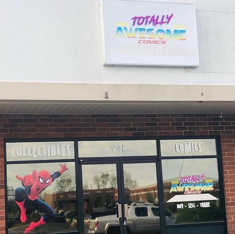 Totally Awesome Comics in Durham, North Carolina