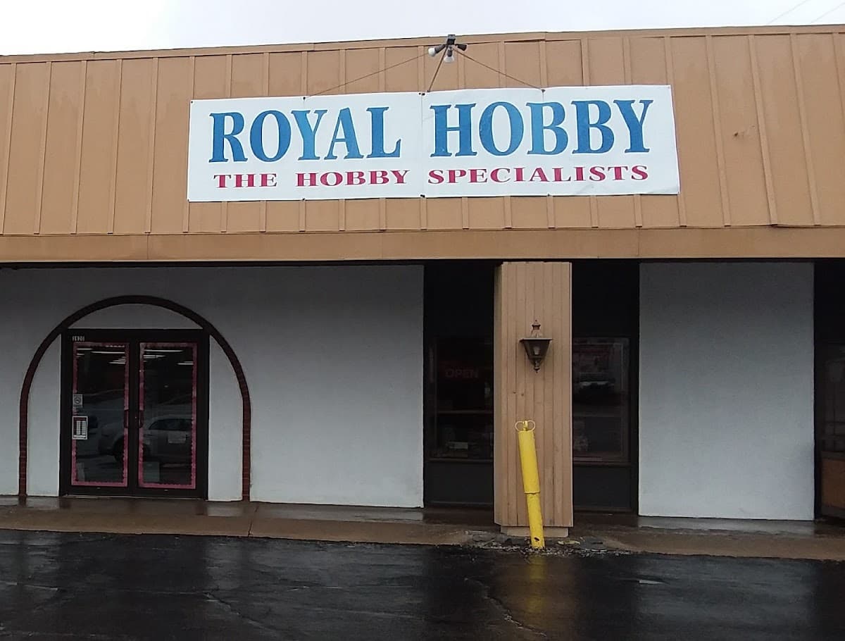 Royal Hobby Shop in Rockford, Illinois