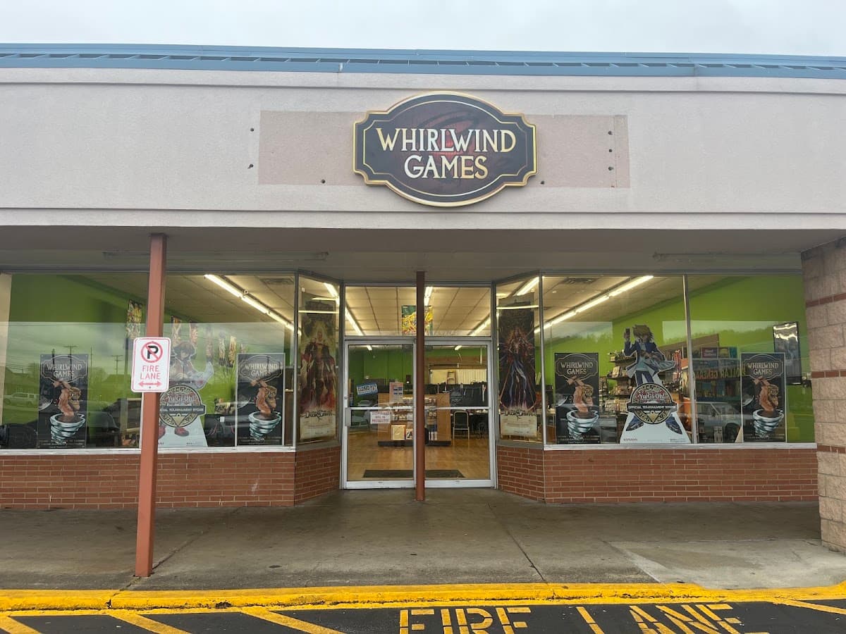 Whirlwind Games, LLC in Huntington, West Virginia