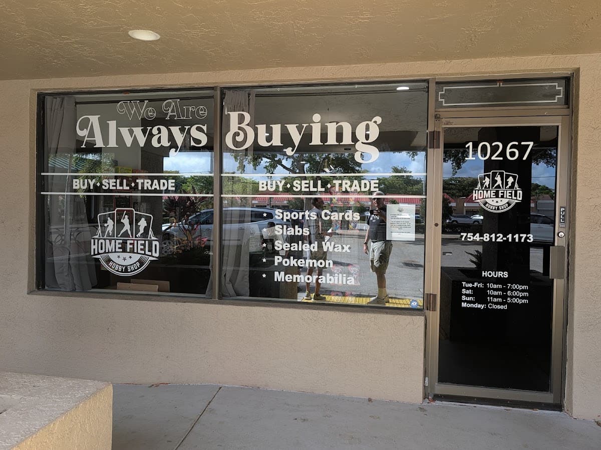 Home Field Hobby Shop in Fort Lauderdale, Florida