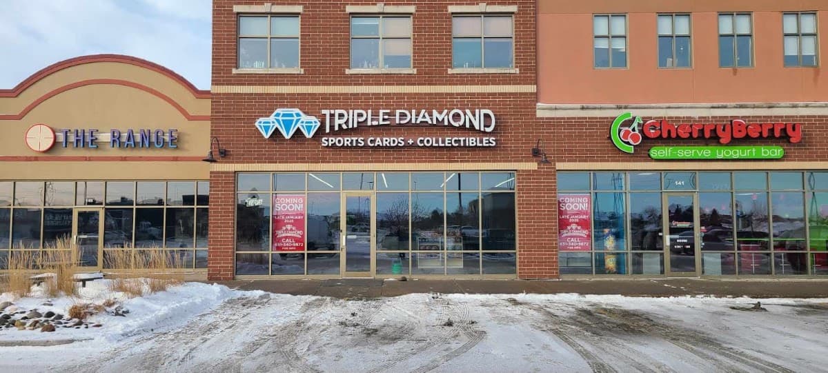 Triple Diamond Sports Cards & Collectibles in Fargo, North Dakota