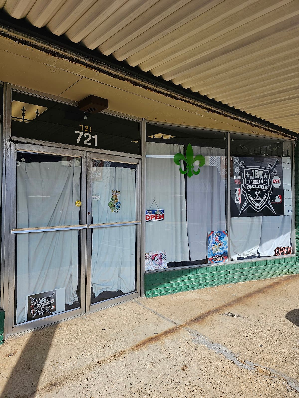 J&K Trading Cards and Collectibles in Shreveport, Louisiana