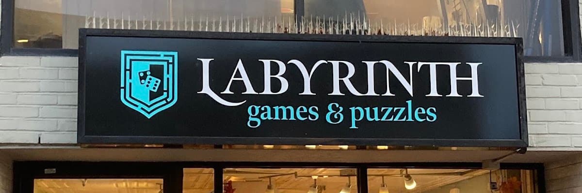 Labyrinth Games & Puzzles in Arlington, Virginia