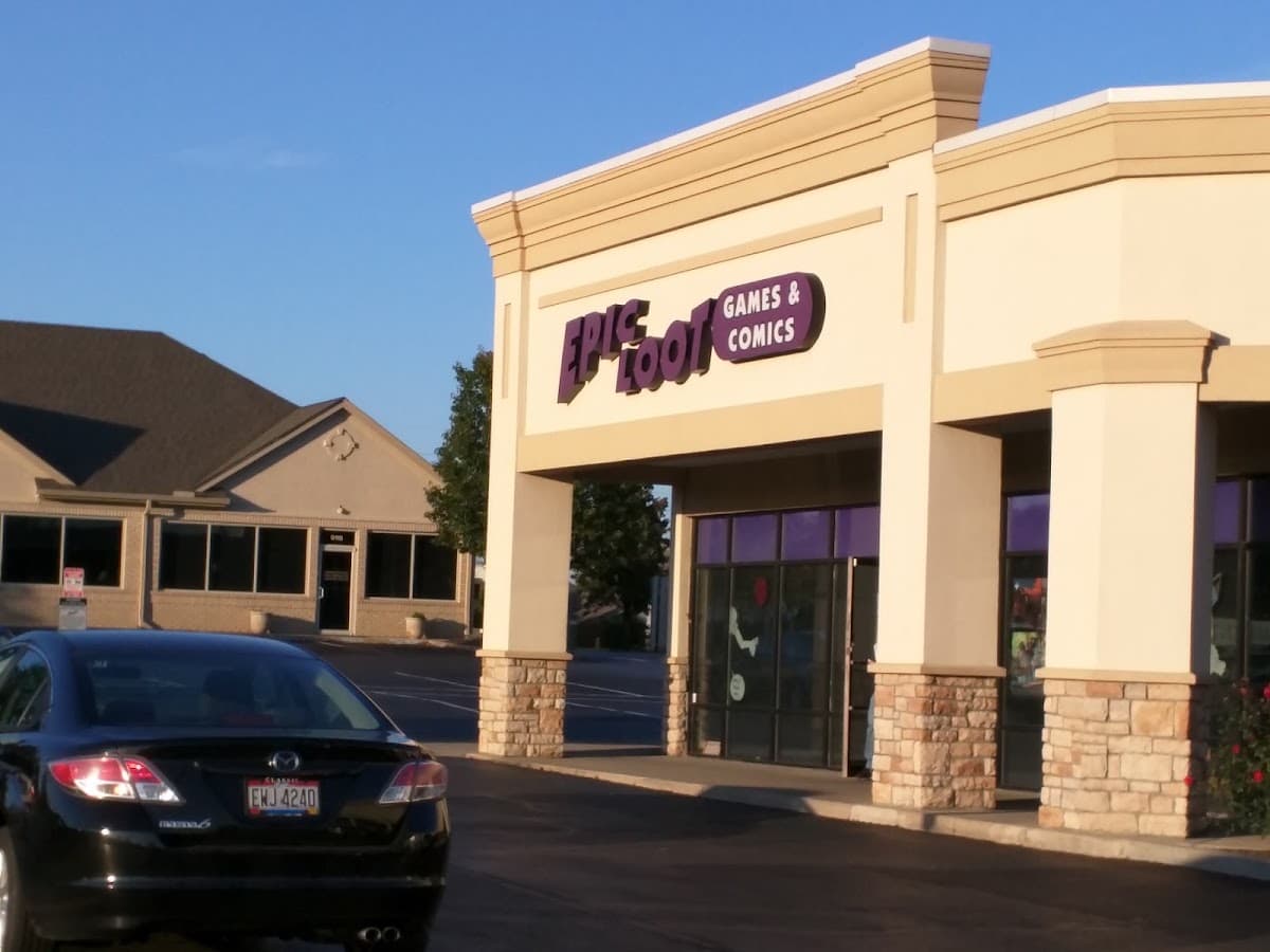 Epic Loot Games in Dayton, Ohio