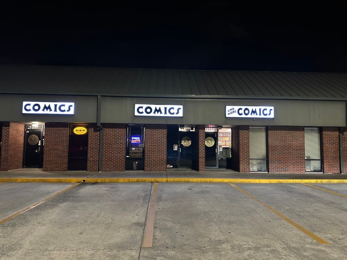 Urban Legend Comics in Tampa, Florida