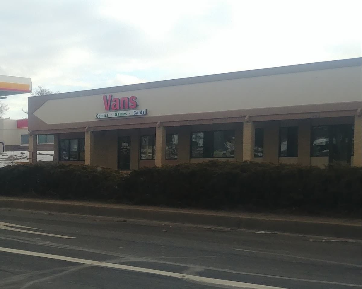 VAN'S COMICS GAMES CARDS in Colorado Springs, Colorado